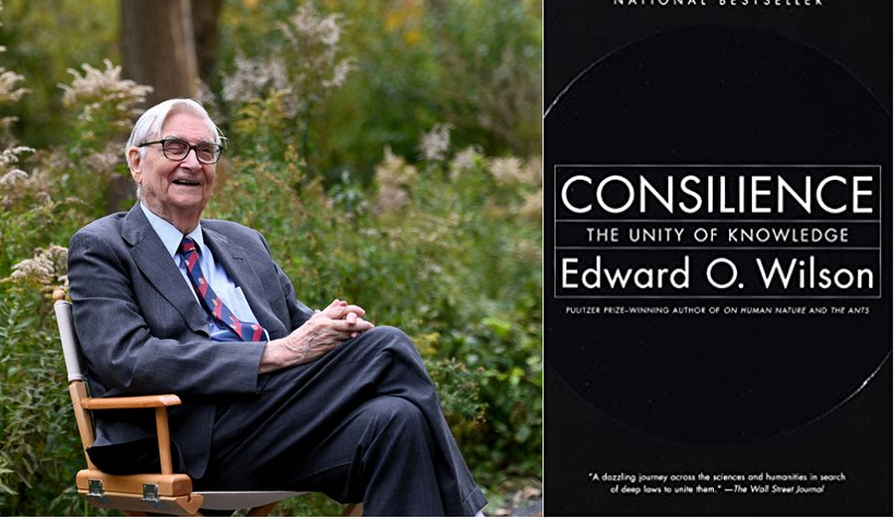 iaisae's tweet photo. EO Wilson: We will miss you, RIP. A unified theory of knowledge in disciplines that range from physics to biology, the social sciences and the humanities.... knowledge is a single, unified thing, not divided between science and humanistic inquiry! https://t.co/J3pym9fDQu