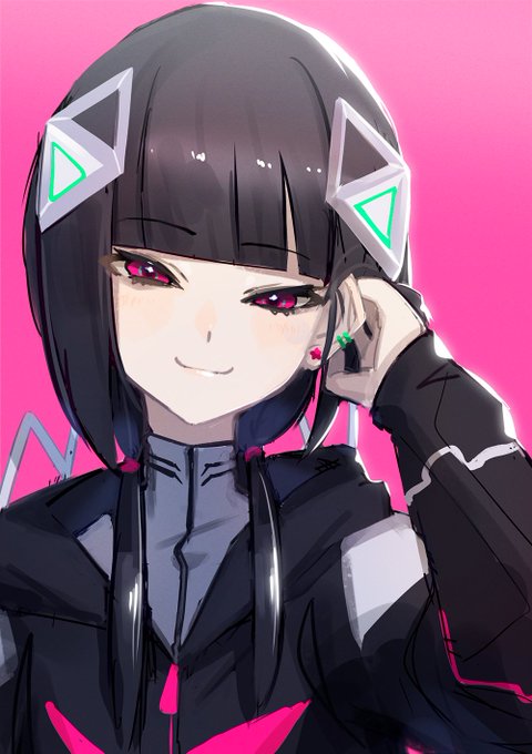 黒い #可不 