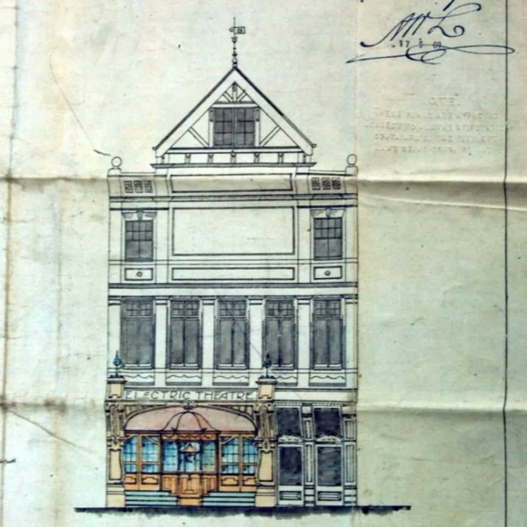 ElectricBham's tweet photo. It's our birthday 112 years young.  Here's to another centenary and more of great films! https://t.co/Zsb7dwBUo1