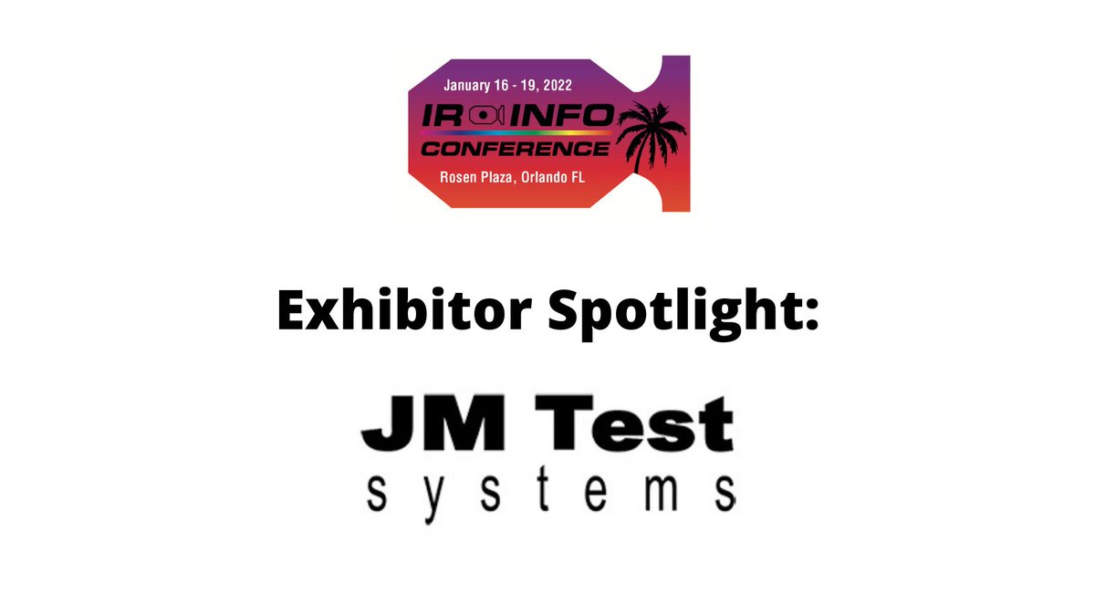InfraspectionUS's tweet photo. JM Test Systems, a full service metrology lab, provides NIST Traceable calibration and repair for electronic test instruments, as well as dimensional and mechanical test equipment. Visit their website to learn more: https://t.co/SqOFxvWwq3 #ppe #electricalsafety #IRINFO2022 https://t.co/cKuwVPBO2O