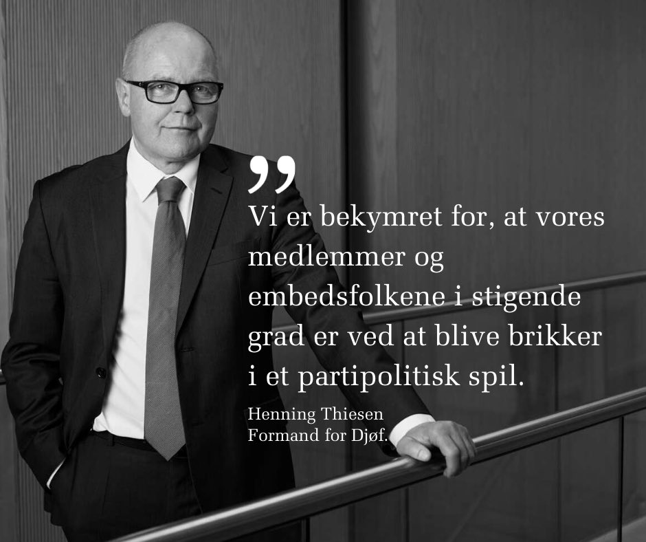 Djøf tweet media