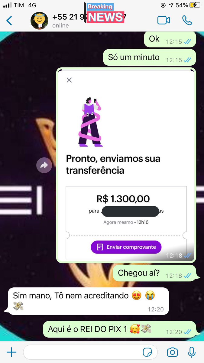 REIPIX021's tweet image. PROMOÇÕES DE FIM DE ANO, VEM COMIGO
💸ESQUEM PIX 100% REAL VAI NA HORA 💸

VALOR TESTE 50$ VAI 750
R$ 100 VAI 1.300 pix   
R$ 150 VAI 2.500 pix 
R$ 230 VAI 3.500 pix 
R$ 330 VAI 4.000 pix 
R$ 380 VAI 5.000 pix 
R$ 430 VAI 6.000 pix 
R$ 630 VAI 8.000 pix

SO CHAMA NA ADM