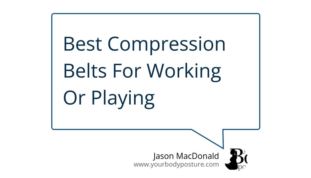 urbodyposture's tweet image. These Compression Belt is the best option for comfortable lumbar support, while still allowing for full range of movement.

Read more 👉 lttr.ai/qruV

#yourbodyposture #bestcompressionbelts #compressionbelt #backpain #health #fitness