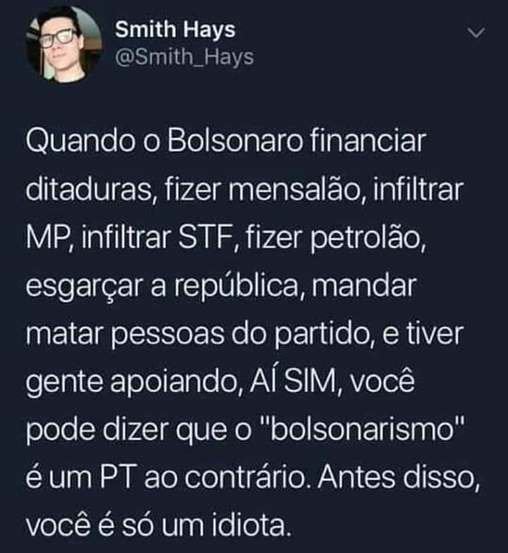 sidneymanzela's tweet photo. Simples assim... https://t.co/AMXGUUaKNk