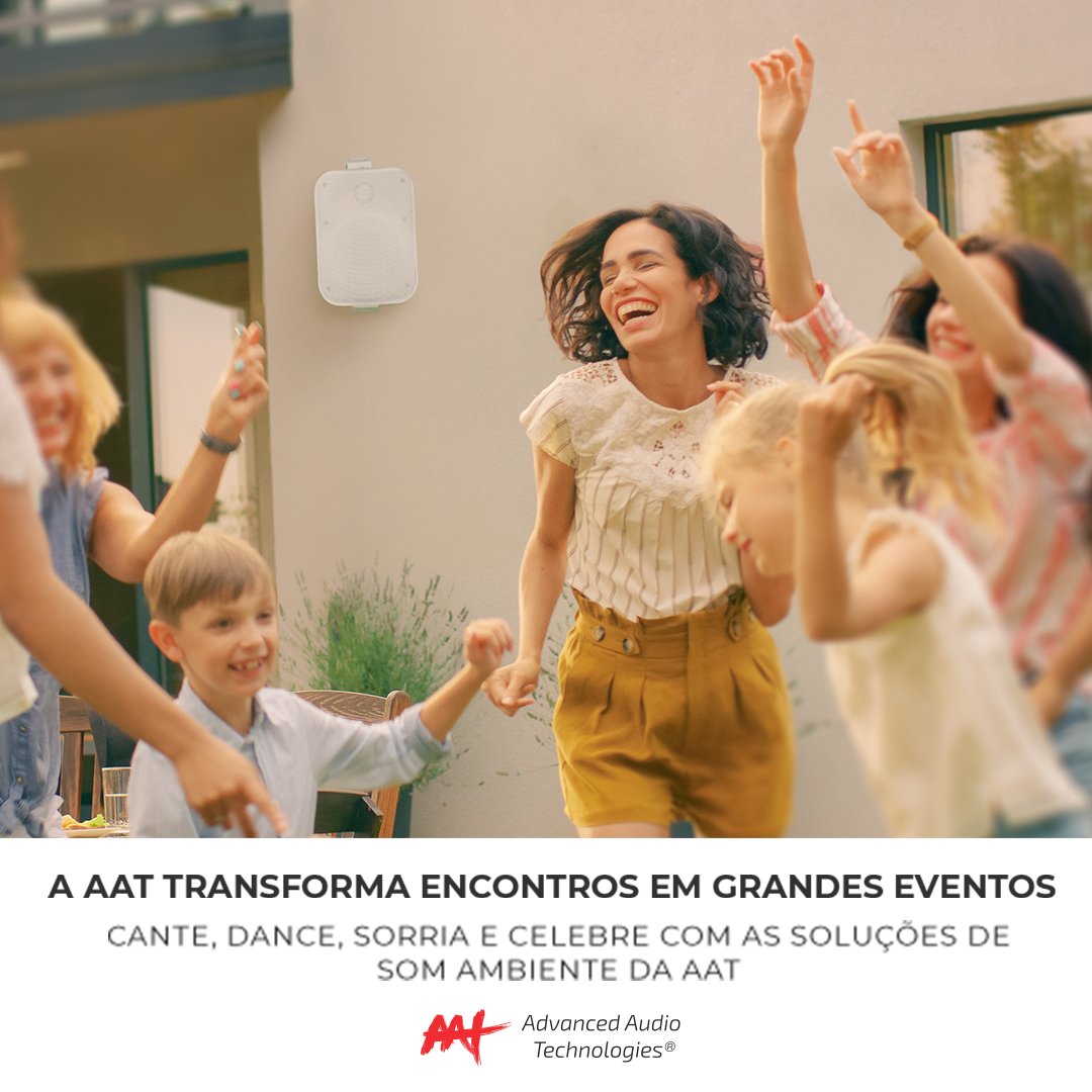 aat_audio's tweet photo. Só a AAT tem uma linha completa de som ambiente para quem busca a mais alta qualidade sonora com as melhores opções de conectividade.

Conheça nossas caixas acústicas, amplificadores multiroom e soluções de audio streaming em https://t.co/z59pbw4OYb https://t.co/8rhADUG3Z5