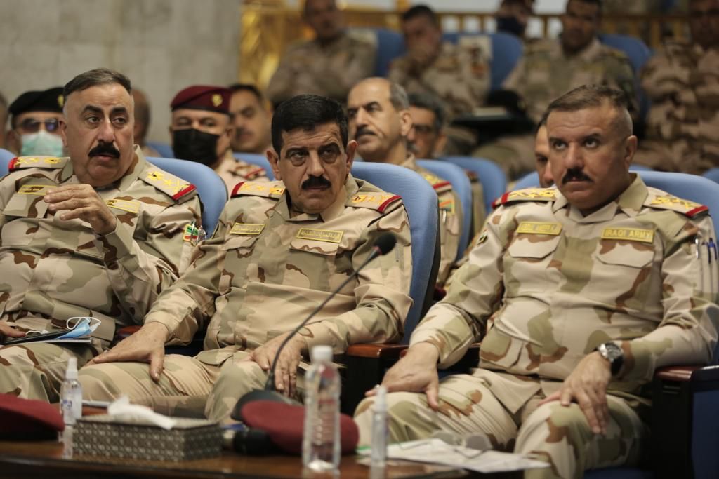 SecMedCell's tweet photo. The Joint Operations Command organizes the annual review conference for cooperation with the International Coalition and NATO https://t.co/eCIwB9bKvD