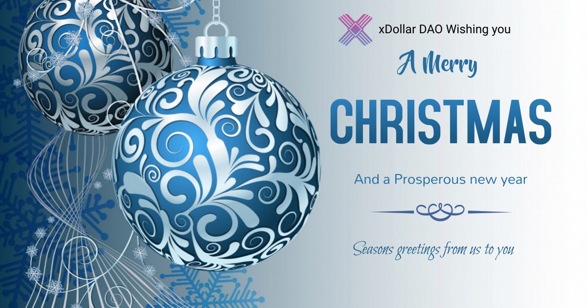 🎄 @xDollarFi Wishing all of you Merry Christmas 🎄 May the joy of this festive season fill your life with happiness and peace.  #Christmas #ChristmasEveEve #ChristmasEve #Christmas2021 #Santa #SantaClaus $XIM #DeFi