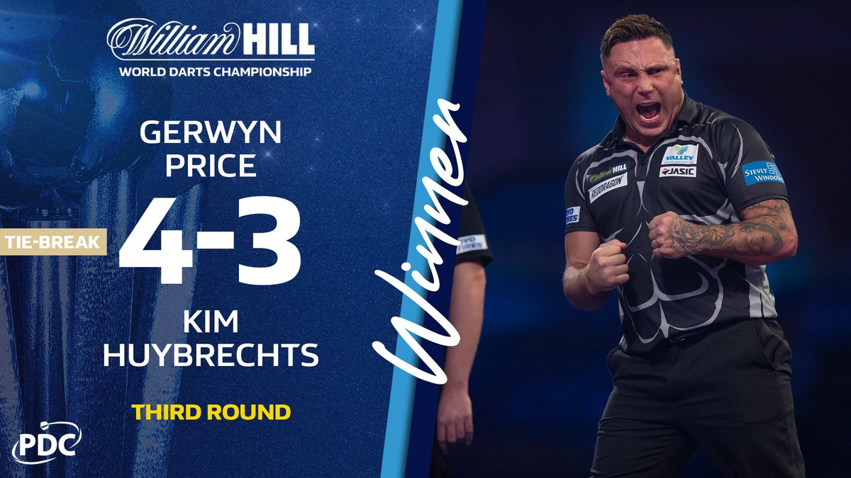 PDC Darts tweet media