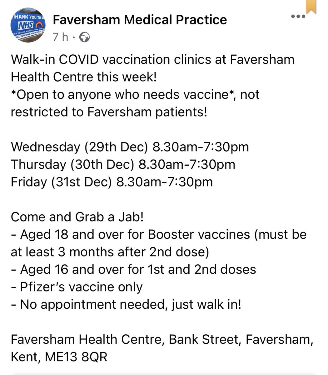 Faversham Medical Practice tweet media