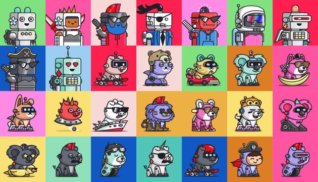 NFTeeds_eth's tweet photo. To say I’m bullish on #robotos is an understatement. Such a great project and team. Couldn’t ask for more. 2022 is going to be insane #robotoland https://t.co/oht697KJDV