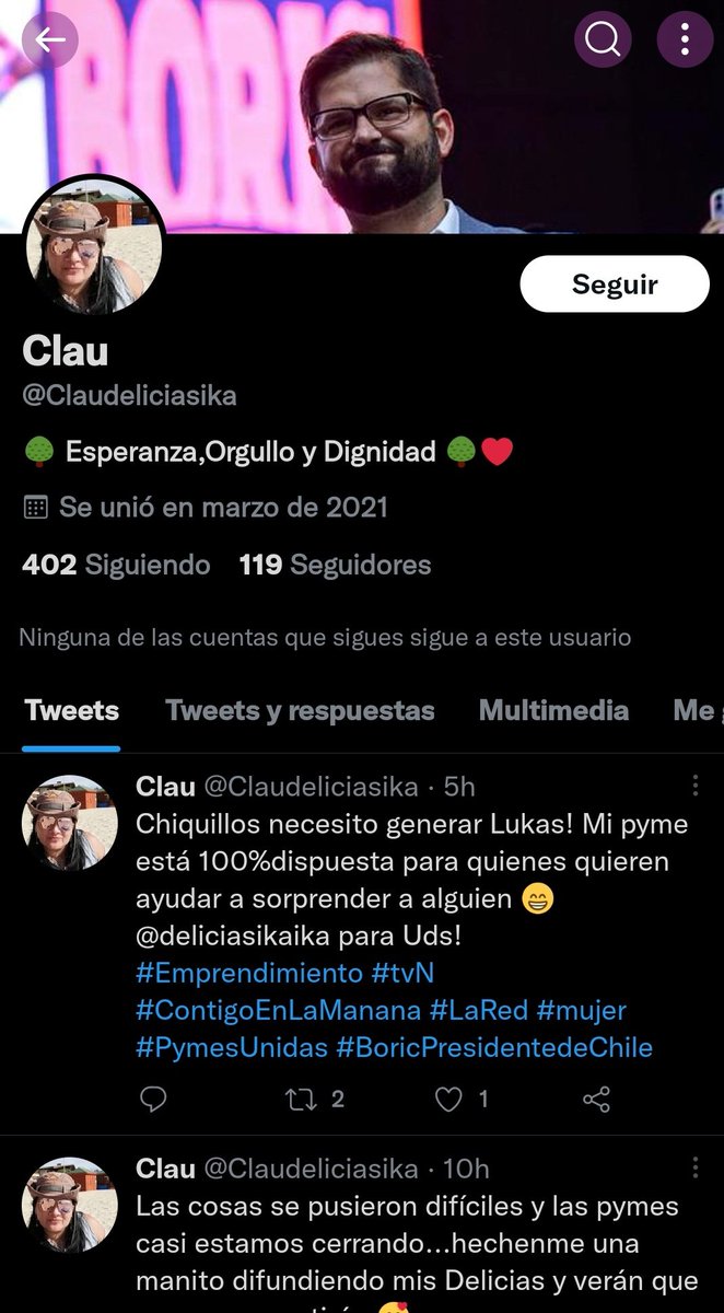 Salvado93756372's tweet photo. @NegociosZurdos ... no debemos comprar en negocios progres por favor. @Naty_Patriota @Francis25830521 @DerechaSurena @patriotuitero @ProComunidad1 @Eliober10 @ChillanejaD @RepublicaDChile @Clintjoselint @anzunza @CristianGeywitz @Girealaderecha #chilesincomunistas https://t.co/PCB8AMoSMF