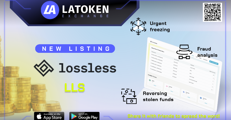 Latoken_cex's tweet photo. Following crypto assets are the latest additions to #LATOKEN Exchange

🔹 EVCOIN @CoinEverest 
🔹 LSS @losslessdefi 
🔹 KEX @kira_core 
🔹 XFIT @xfai_official 

Check them out here ⬇️