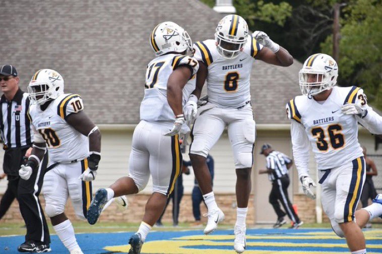 After a great conversation with <a href="/CoachMontag/">𝕮𝖔𝖆𝖈𝖍 𝕵𝖔𝖊 𝕸𝖔𝖓𝖙𝖆𝖌</a> , I am Extremely blessed to receive my first offer from Alderson Broaddus University🔵 #AGTG #LL9