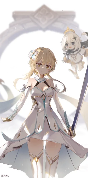 Lumine #原神 #GenshinImpact 