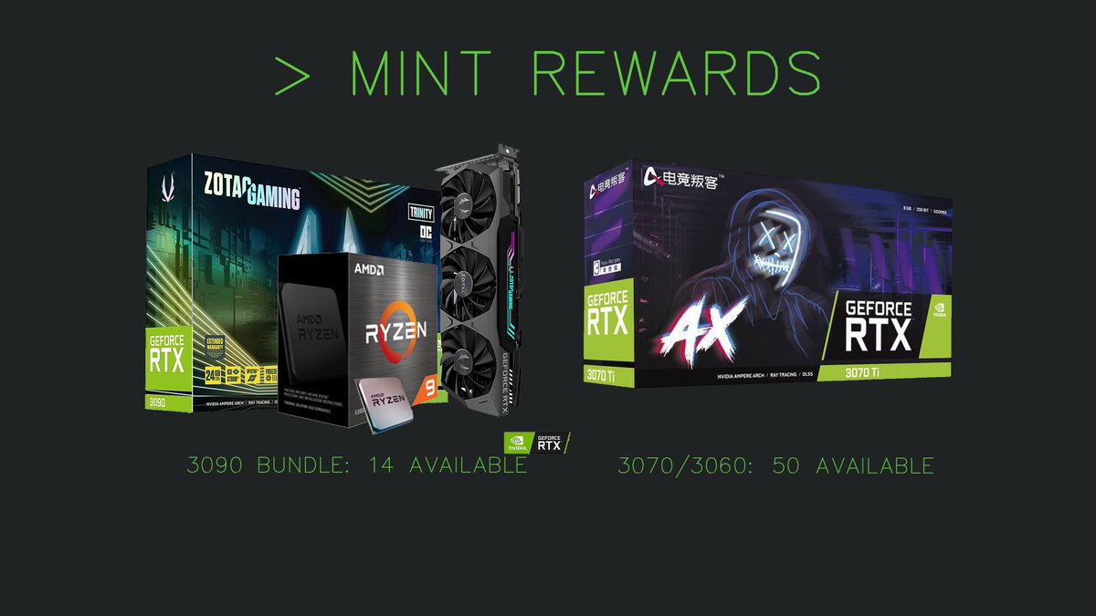 _CryptoStations's tweet photo. Minting website is Live!
The earlier you are the more chances you have to win a GPU bundle!
https://t.co/K5SaV0JXnA
#Giveaway #NFT #GPUalert https://t.co/JIMU6SEyub