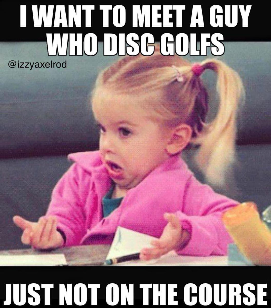 ValerieB_25152's tweet photo. 😅🥰😌 facts cus they give too much unsolicited “advice” on the course #discgolf #discgolfwomen #discgolfproblems https://t.co/DYwcuuuYvb