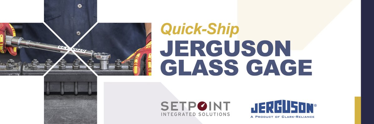 Do you urgently need a glass level gauge? Does it need safety ball check valves or other specifications? Look no further, with Jerguson's Quick-Ship Glass Gages.

Order before 10 am (EST) and your glass gage will be shipped out within 3 business days directly from our warehouse.