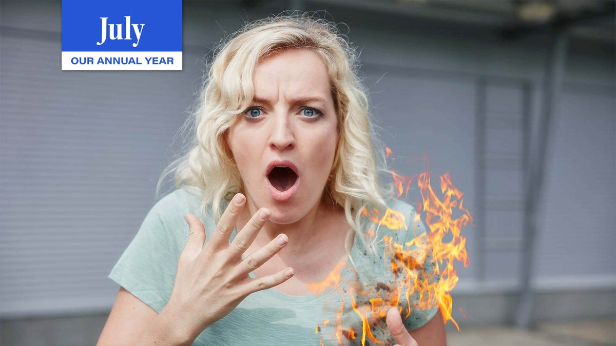 ‘Well, Why Did I Get Vaccinated Then?’ Screams Burning Woman After Realizing She Can Still Catch Fire bit.ly/3sbB7pG