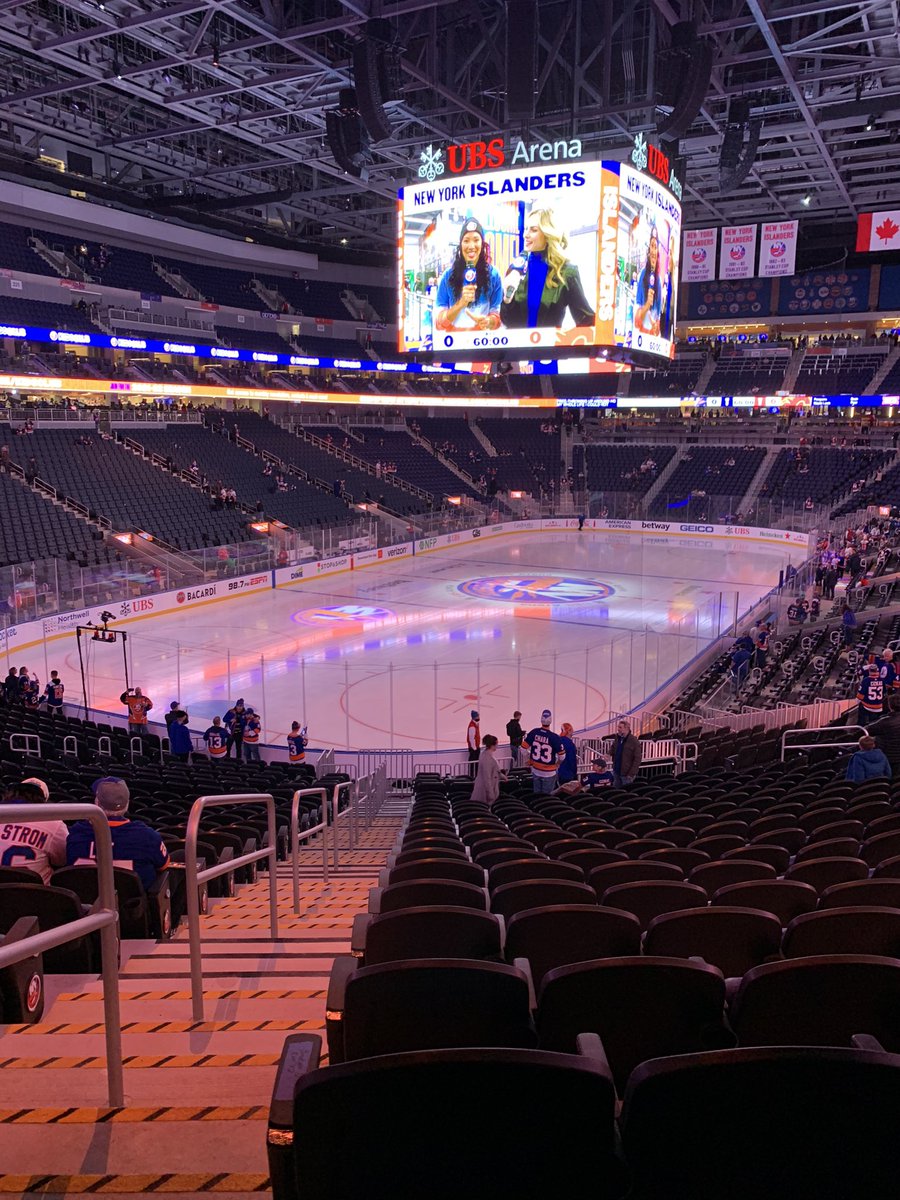 paulizzi's tweet photo. @NYIBelmont Looking to trade or sell 2 tickets for Wednesday and Thursday section 107 row 25 on the aisle.   DM me for info.   (Isles shoot twice) https://t.co/R2CWQij7nP