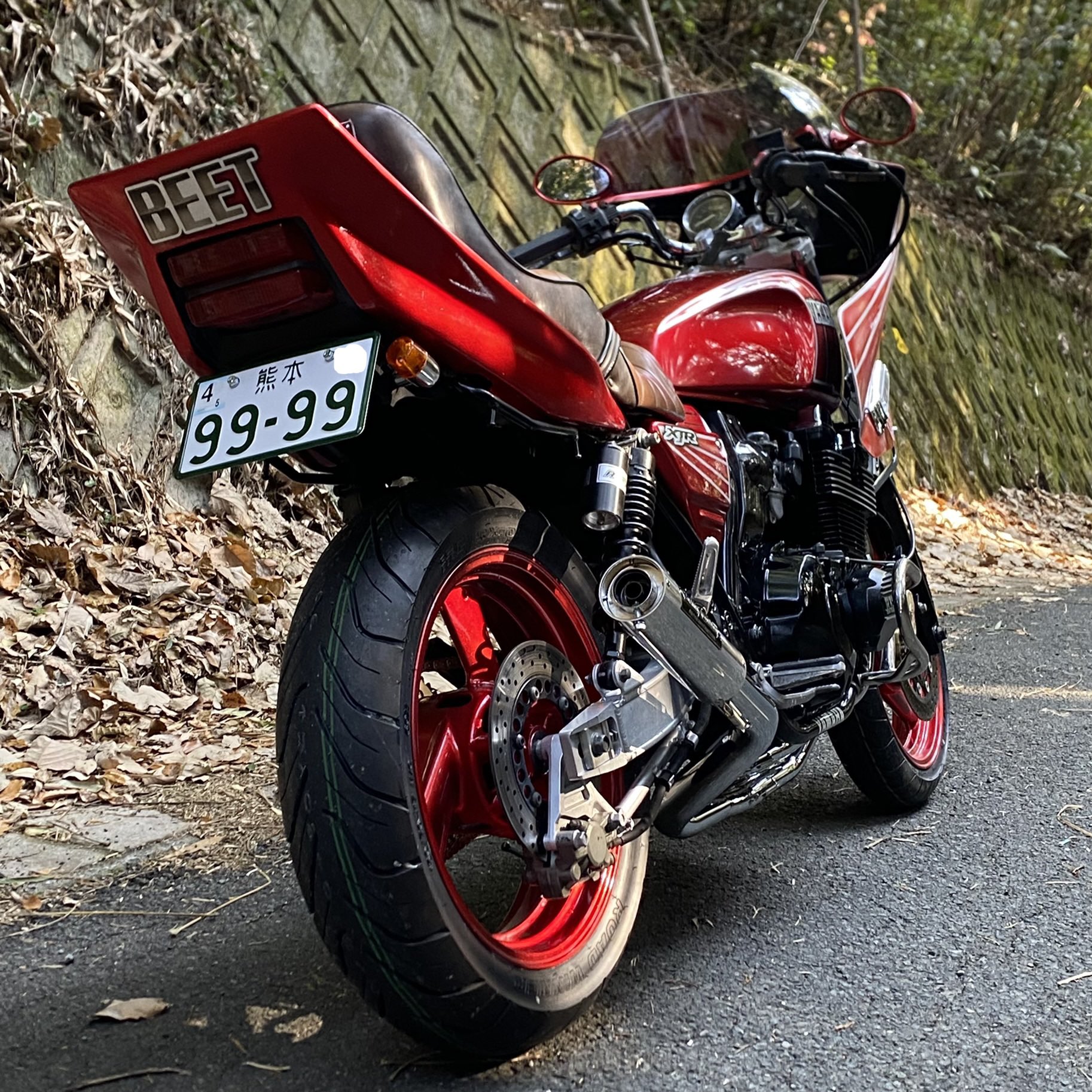 xjr400 カスタムペイント 見本