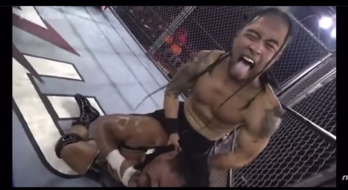 The_IkuroKwon's tweet photo. @beyondwrestling Believed in me and @GabrielSkye_  from the beginning….Its only right this Thursday we leave Worcester a Crime Scene🐲💰⏰

#ZeroGames https://t.co/qUbFFGJ4Gx