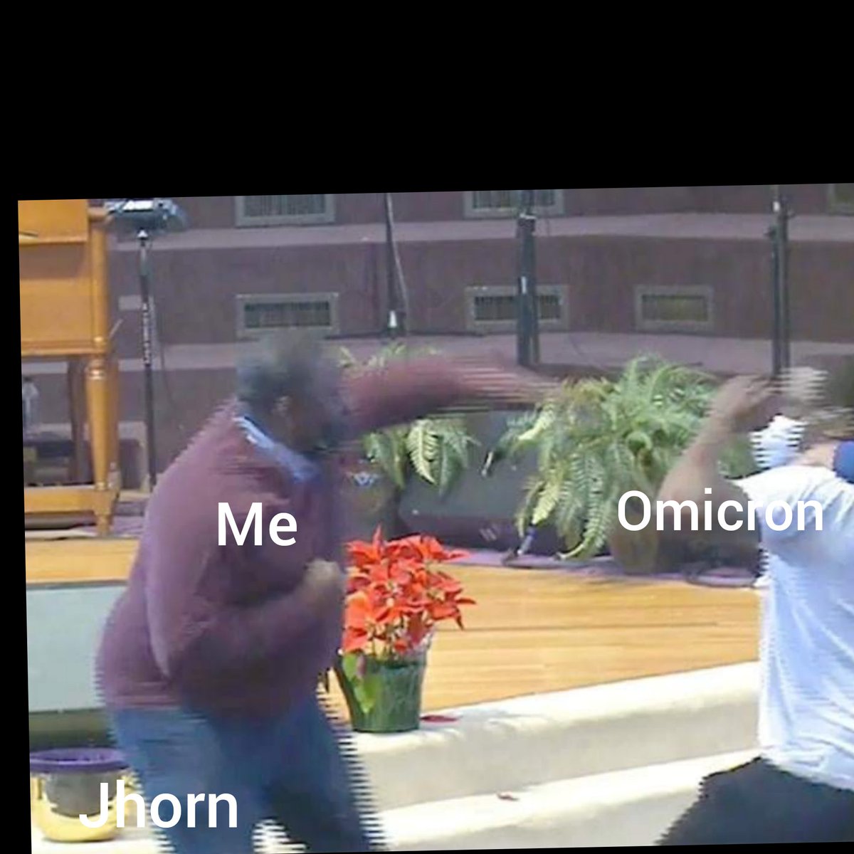 jowahorn1's tweet photo. #Omicron #churchfight #BlackTwitter https://t.co/SKUNO9ZtwM