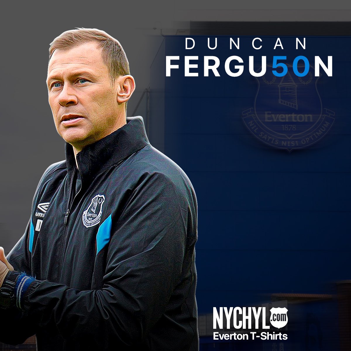 50 today Happy Birthday Duncan Ferguson   