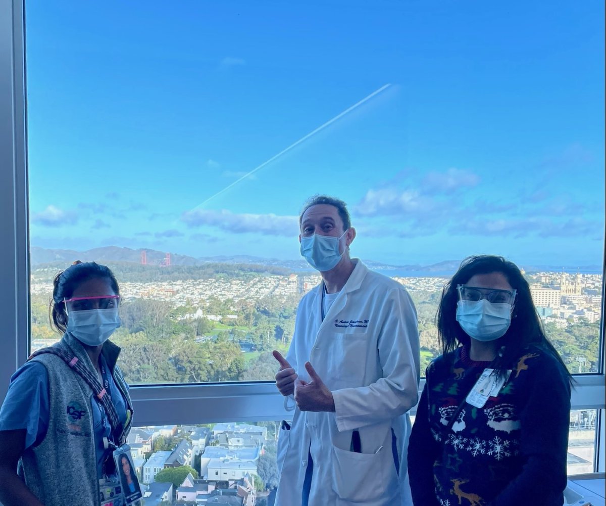 Happy holidays from the UCSF Neurosciences Floor!