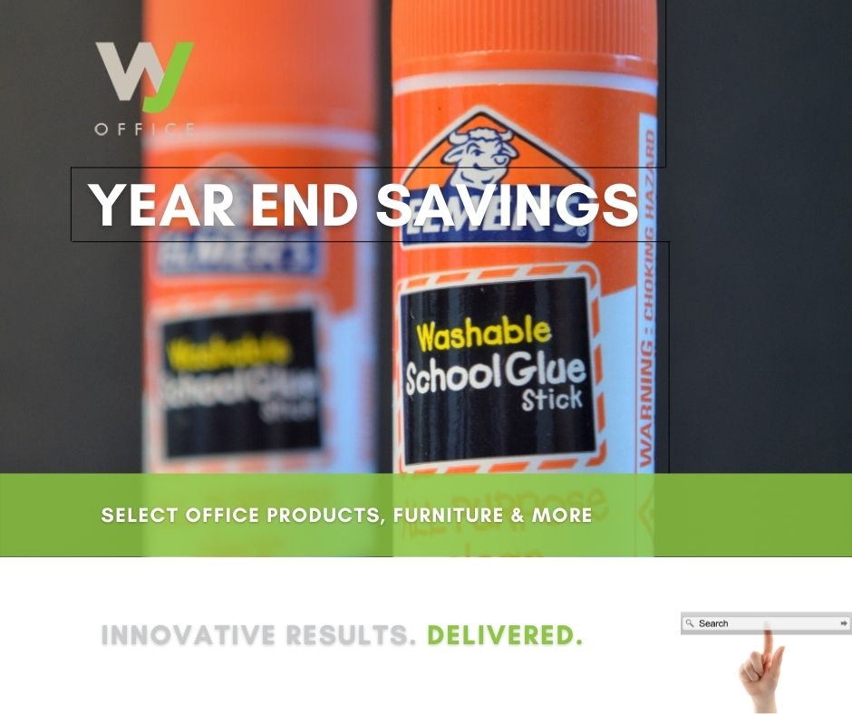Final few days of year-end savings at wjoffice.com/office-supplies