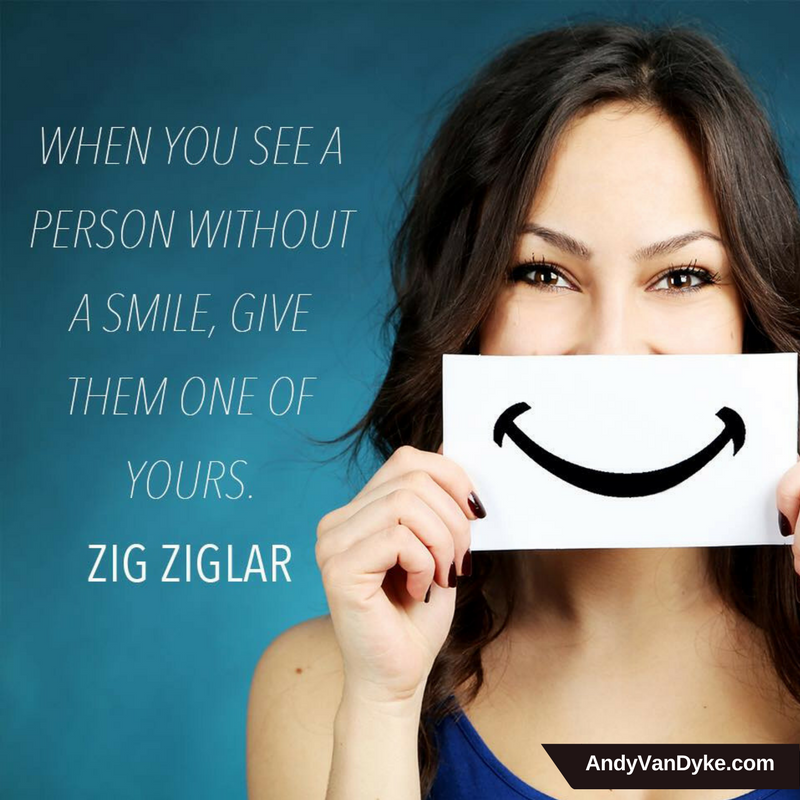 CryptoGoldAndy's tweet photo. When you see a person without a smile, give them one of yours (and they'll probably give you one back)  😉 #Positivevibes https://t.co/KT3iOFpknZ