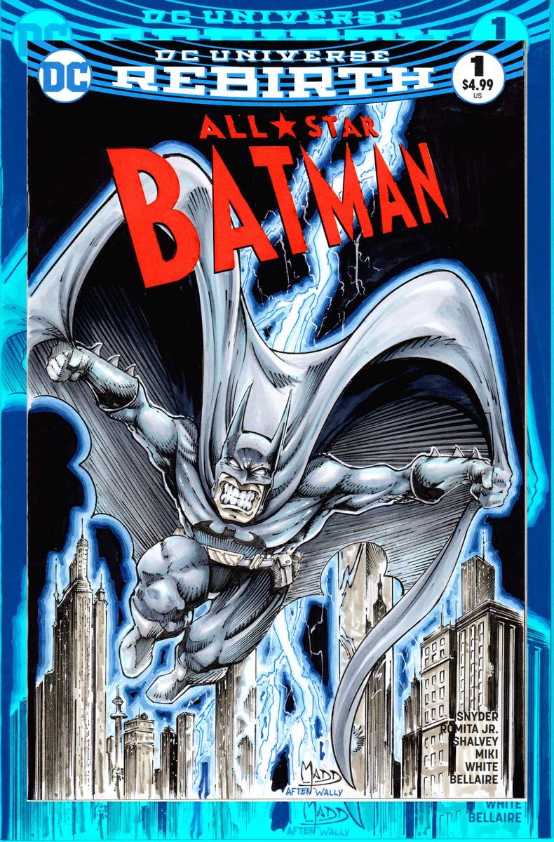 CrissMadd13's tweet photo. A Christmas gift i did for my bestest good friend @wally.mann.779 🤘💜 based off a layout he did for me long before I was in comics. #nothingbutlove #bestgoodfriend #wallygator #batman #gonemadd https://t.co/VpwUJpxUnD