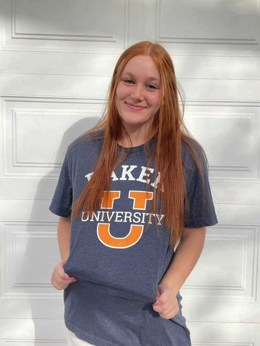I am so incredibly excited and thankful to announce my verbal commitment to Baker University to continue my academic and athletic career! I want to give the biggest thank you to my family, friends, teammates, and coaches for being there with me along the way. Go Wildcats!! 🧡💙
