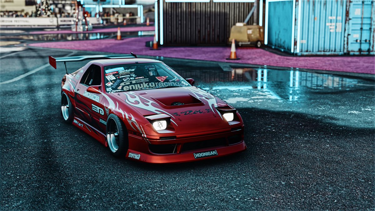 MrAndyWillow's tweet photo. Hoonigan Mazda RX-7 Twerkstallion
—
🎮 Game ‣ #ForzaHorizon5
—
#️⃣ Tags ‣ #Forza #ForzaShare #ThePhotoMode #VirtualPhotography #Gametography #GamerGram #WorldofVP #VGPUnite #ArtisticofSociety @ForzaHorizon #mazda #hoonigan https://t.co/CIlFo4dqGN