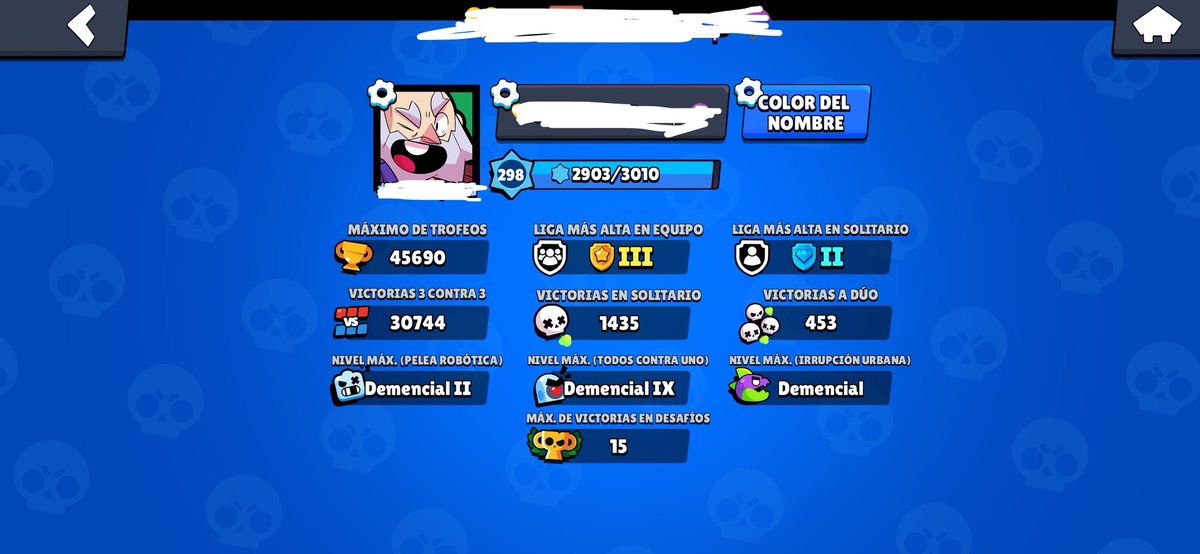 Hola a todos, les escribo para decirles que aún está disponible la cuenta del Brãlw stArs. Me interesa encontrarle dueño y que no simplemente muera, ya que hay muchos momentos felices allí. Vean mi perfíl, allí tengo más información. 
Cualquier cosa o interesados al MD 💰💵
🦾🫂