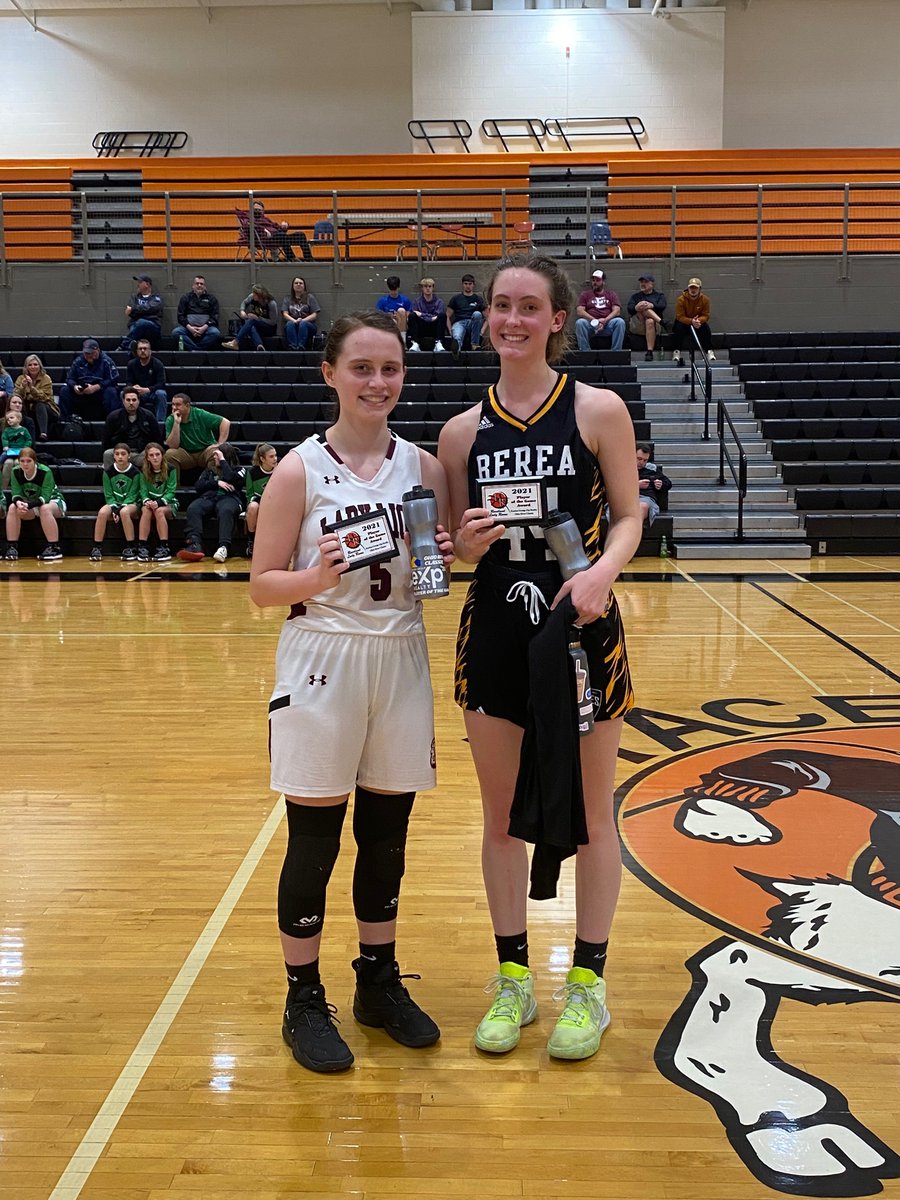 Game one of the Keeton Group ExP Realty Ohio River Classic @Raceland:
Berea 50
Elliott Co 36

Players of the Game:
Jasmine Ison, Elliott County
Madison Howell, Berea