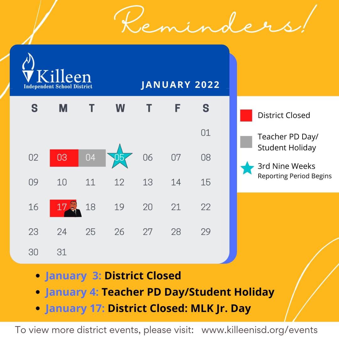 Killeenisd (@Killeenisd_) / Twitter