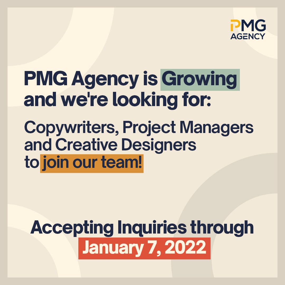 PMGDetroit's tweet photo. Changing the world requires more soldiers on the front line. 

If interested, please send your resume and portfolio to: info@portermediagroup.com, no later than January 7, 2022. https://t.co/2cvRQ90I2L