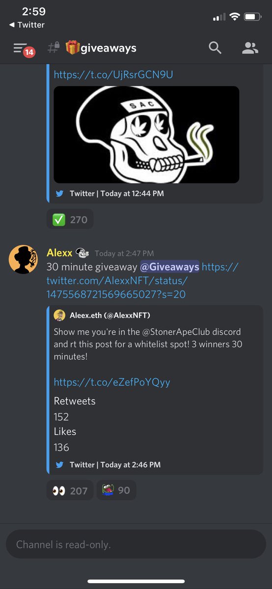 AlienBoxClubNFT's tweet photo. @AlexxNFT @StonerApeClub ✌️🥰 https://t.co/jVMyfoCFmq