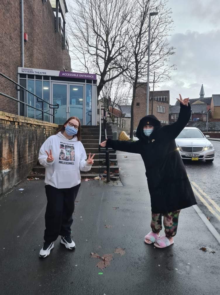 karaholder15's tweet photo. Two years ago I met my idol for the first time, the person who changed my life and made me the person who I am today after two years of thinking id never see her again that all changed today @millieoconnell I love you and thank you for being amazing see you again very soon xxx ❤️ https://t.co/gEex5Rqz7m