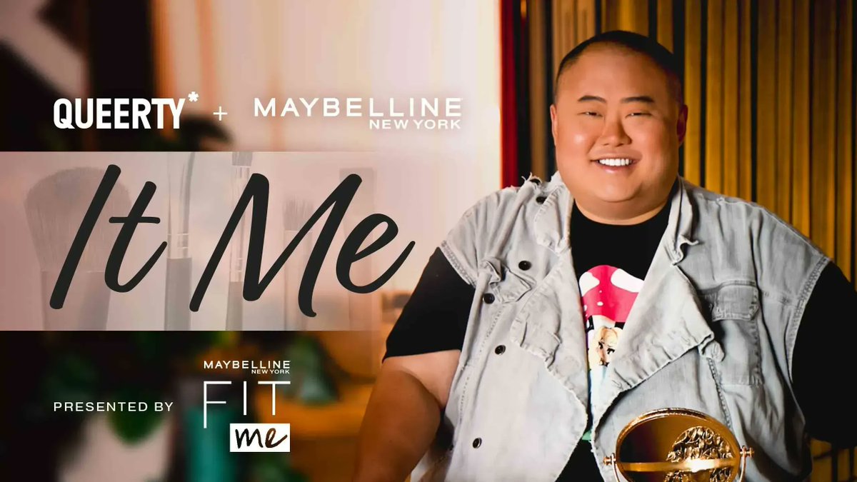 Queerty's tweet photo. โIโve been an artist my entire life, and makeup is just another artistic medium, the only difference is, I wash my makeup away at the end of the night.โ @KimChi_Chic shows how they achieve their everyday look, presented by #FitMeFoundation & @maybelline. https://t.co/FfPxa3uyi9 https://t.co/1jKEjOl7hF