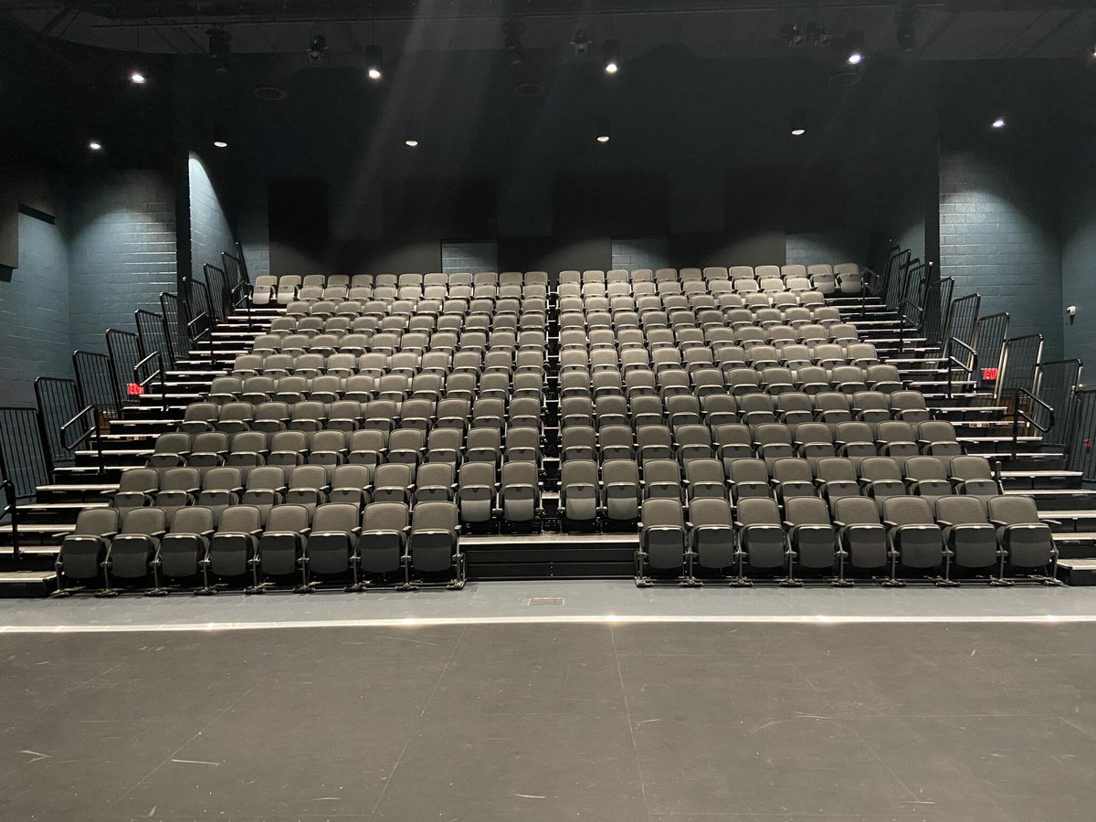 husseyseating's tweet photo. Multipurpose spaces like this one at Hammond Central High School are becoming increasingly popular. @LeeCompanyInc installed our Quattro chair on MAXAM+ telescopic platform, and now it's ready for just about anything! #telescopicseating #mutlipurposespace #educationalseating https://t.co/7tTcrSDqva