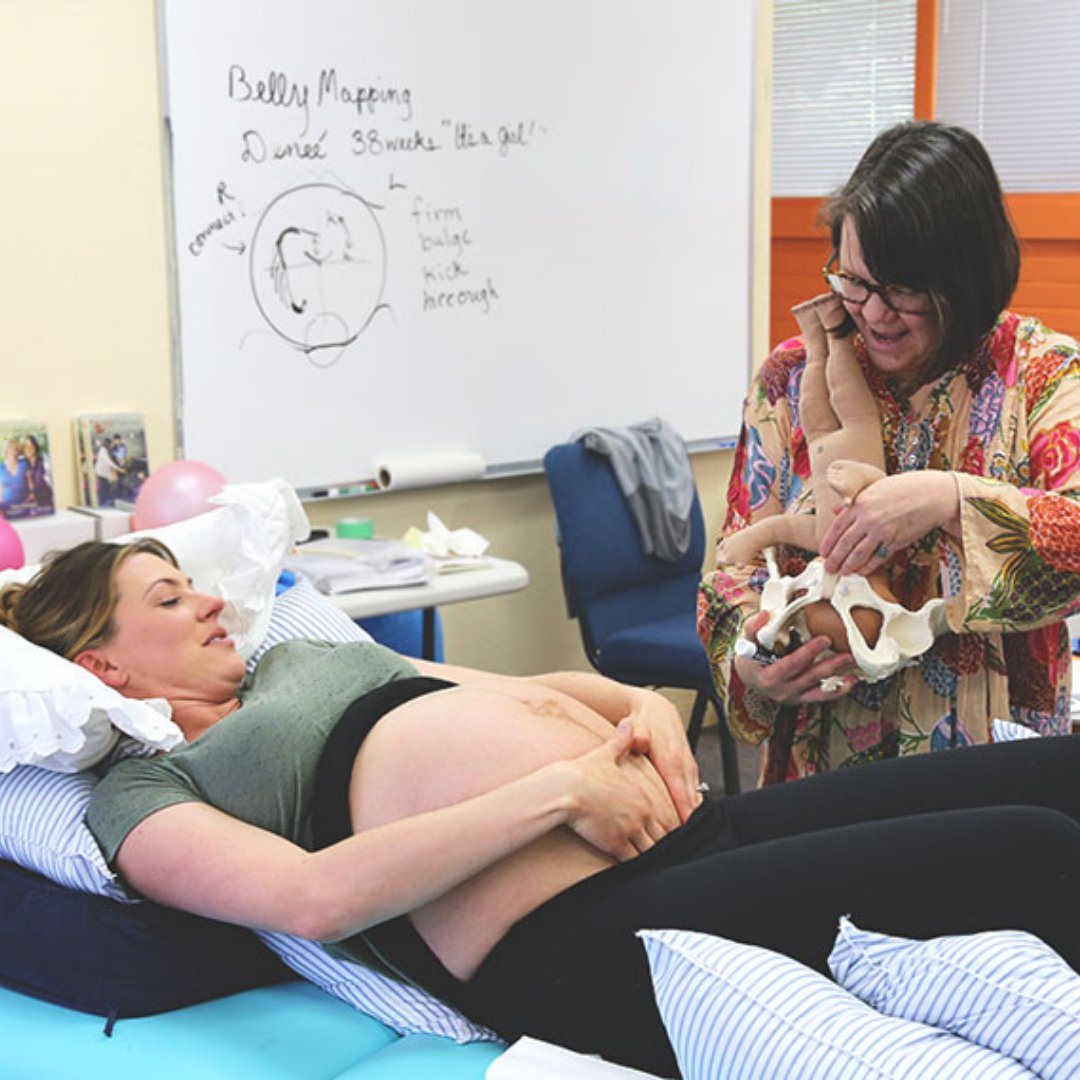 SpinningBabies's tweet photo. The Belly Mapping® Method is a three-step process for identifying a baby's position in the final months of pregnancy. Never heard of Belly Mapping®? Learn more about it here: https://t.co/hsFInKS0vP

#bellymapping #babyposition https://t.co/HERhdNhrjc