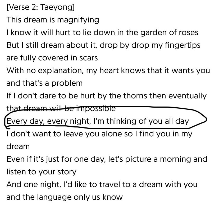 Dyva🌸 on X: FineㅡTaeyong Lyrics translation (Done by ears, sorry for  mistakes! I will revise it, there are things I couldn't hear well but this  is most of it) Your tear marks