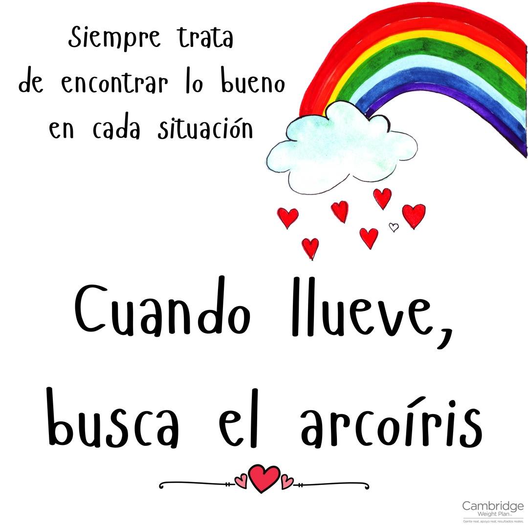 CamWeightPlan's tweet photo. Cuando llueve, busca el arcoíris 🌈

Siempre trata de encontrar lo bueno en cada situación. 😍

#weightloss #success #healthylifestyle #CWP #CWPMX #cwpnutricion #cwpnutrition #curiosidad https://t.co/DEgmvahasL