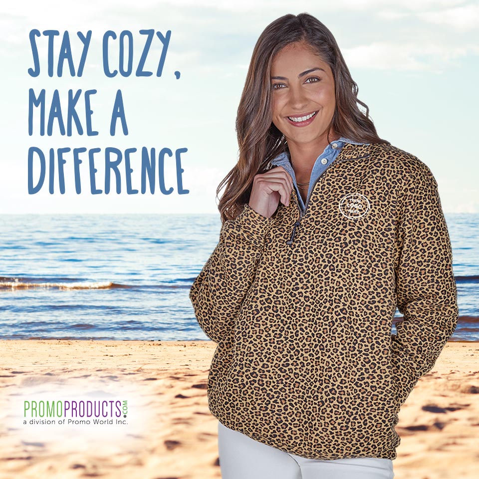 PromoProductsFL's tweet photo. Unique patterns make this a comfy quarter zip that leaves a big impression! This brand gives back to organizations like Circle of Hope, Wellness Warriors, and Big Brothers Big Sisters. Contact us to make a difference with your next promotion.
#MakeaDifference #GiveBack https://t.co/fQHtg76NXW