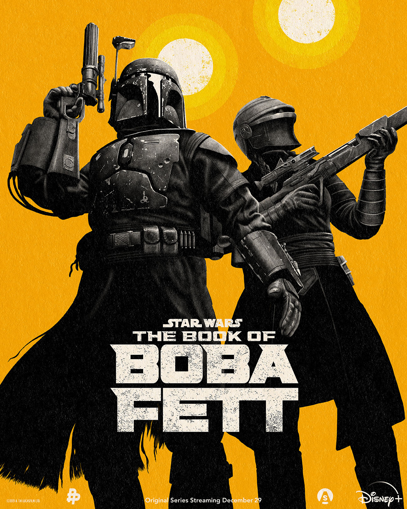 Star Wars : Le Livre de Boba Fett [Lucasfilm - 2021] - Page 3 FHpJXdEWUAMyWxA?format=jpg&name=large