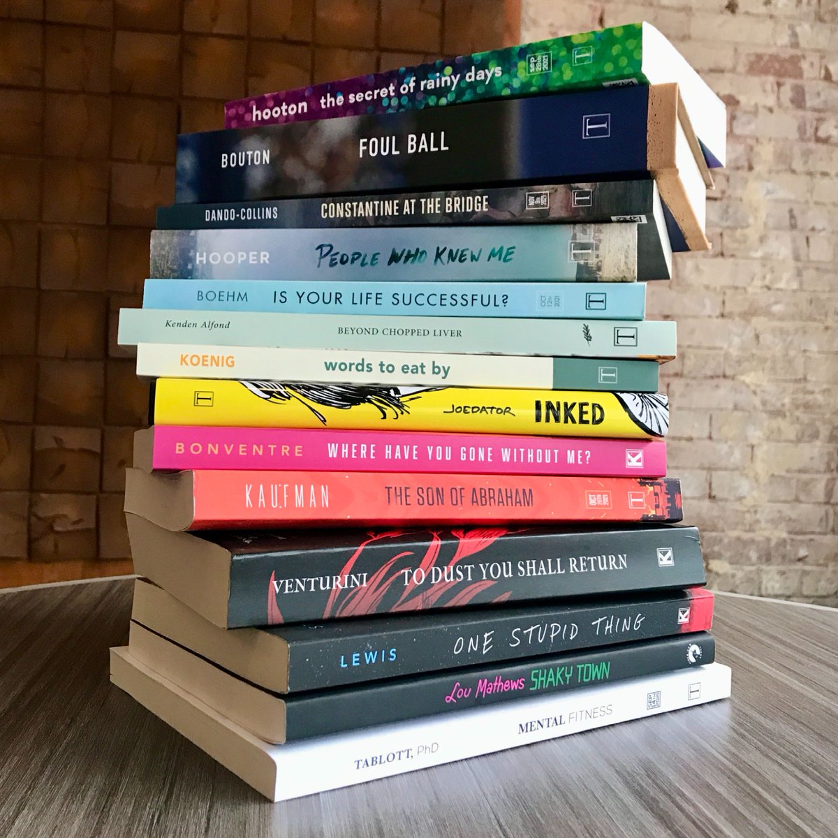 TurnerPub's tweet photo. “That’s the thing about books. They let you travel without moving your feet.” –Jhumpa Lahiri  📚

Here are just a few of our books that hit shelves this year and took us to new places!  🌎

Check out the new releases list: https://t.co/hupYkFXCgT https://t.co/wDh7bRFzvC