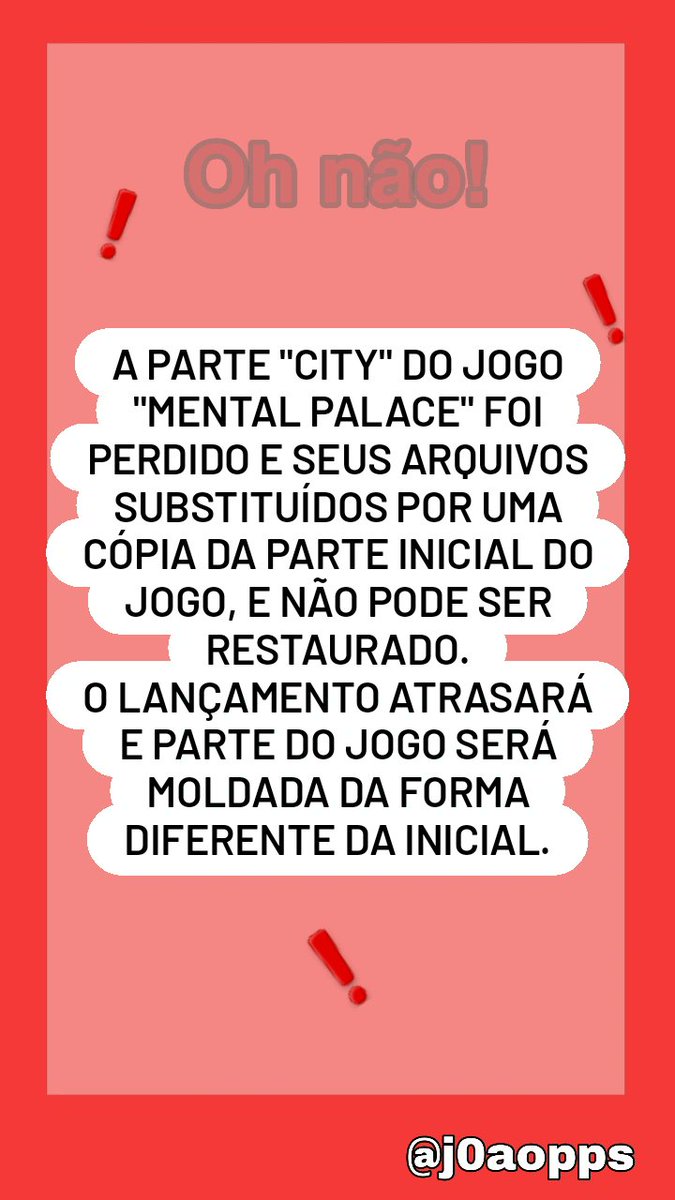 ❗Aviso❗