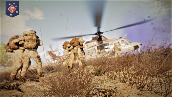 Happy New Years Everybody from the Paramarine Task Force! Be Safe and We'll see you soon on the Battlefield! #arma3 #milsim #PTF #2022 #NewYears #TheFuture #ParamarineTaskForce