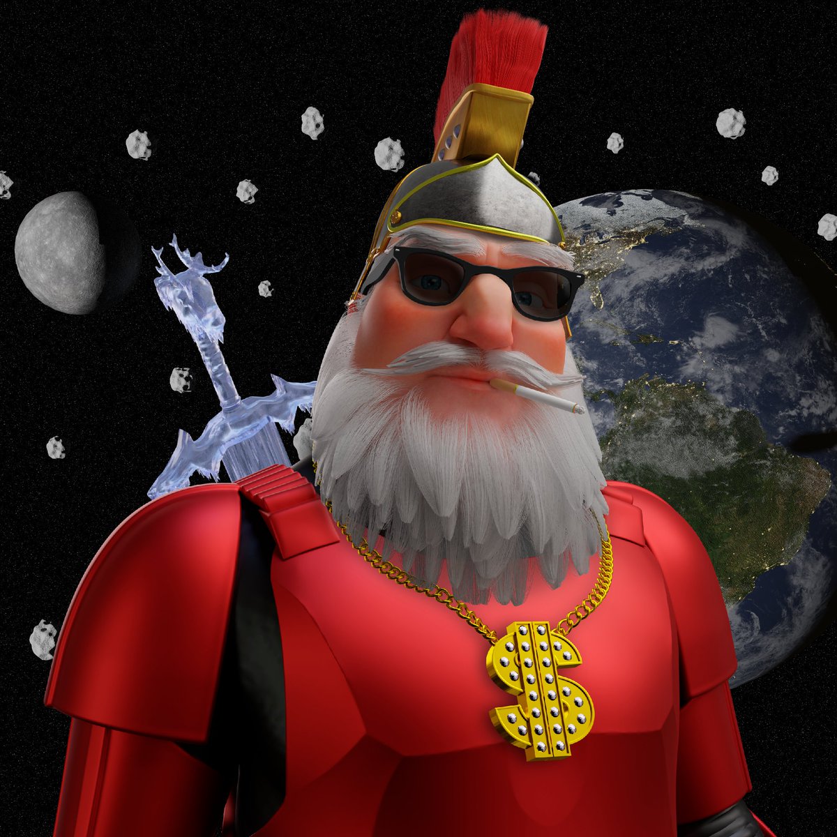 Buenas noches!!

Os dejo por aquí el <a href="/SantaMinersNFT/">Santa Miners © Corp</a> que he minteado en la preventa🎅🔥

A ver que os parece 🤔😁

A las 23 CET empieza la venta pública, por si estáis interesados🙌 #NFT #Solana